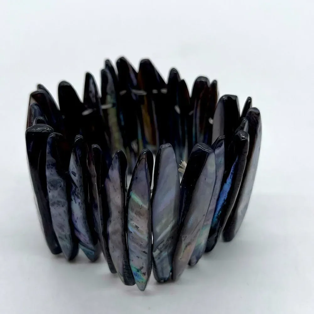 Mother of Pearl Stretch Bracelet